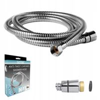 SOTBE LARK Wąż natryskowy prysznicowy pleciony 150 do kabiny natrysk