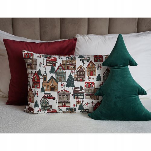 Poszewka Świąteczna 30x50cm na prezent na Arena.pl