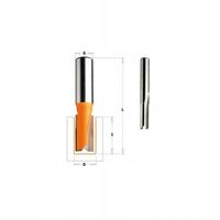 Frez prosty HM D=4 I=10 L=50 S=8 CMT 911.040.11