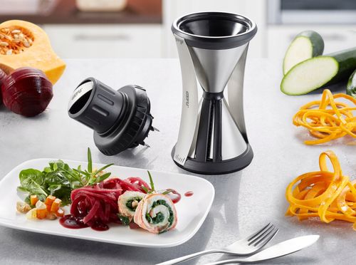 GEFU Spiralizer do warzyw Spirelli 2.0 na Arena.pl