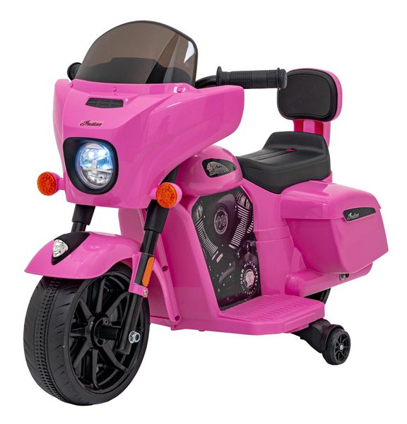 Pojazd Chopper Indian Różowy zdjęcie 3