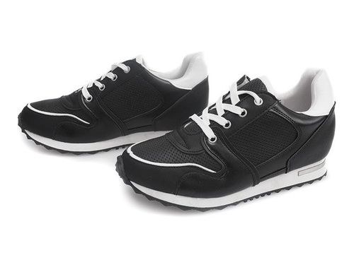 SNEAKERSY BK-003 CZARNY 36 na Arena.pl