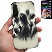 ETUI DO SAMSUNG GALAXY A36 5G - ŻYWE TRUPY THE WALKING DEAD ZOMBI +SZKŁO