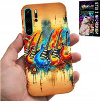 ETUI DO HUAWEI P30 PRO - GITARA ELEKTRYCZNA, ROCK AND ROLL, METAL