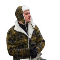 Ciepła czapka w stylu Aviator z nausznikami Size: 54-56cm