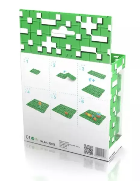 KLOCKI MELI MAXI BASEPLATE GREEN 6 SZT. zdjęcie 2