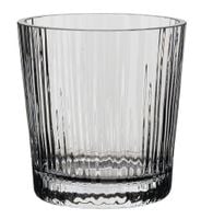 Wazon szkło szklany cylinder 13 x 12,5 cm szlifowany optyk