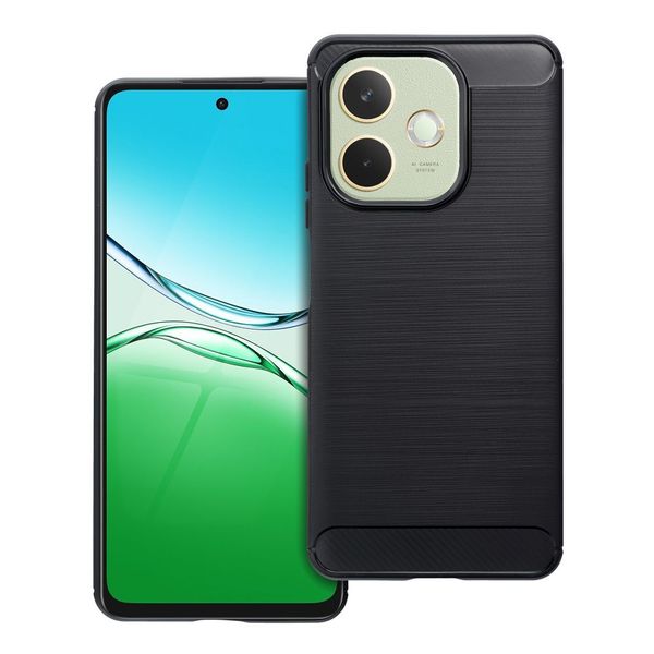 Futerał CARBON do OPPO A5 Pro 5G czarny zdjęcie 1