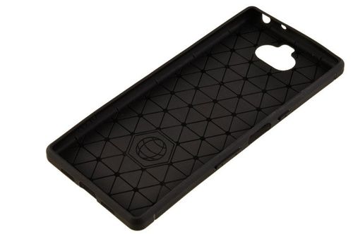 Etui Back Case Carbon do SONY XPERIA 10 czarny na Arena.pl