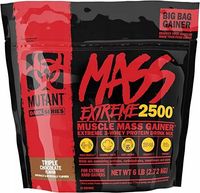 PVL Mutant Mass Extreme 2720g GAINER BIAŁKO Węglowodany Czekoladowe