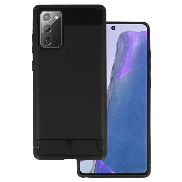 Back Case CARBON do SAMSUNG GALAXY NOTE 20 Czarny zdjęcie 1