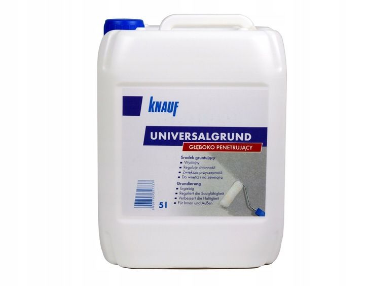 Środek Gruntujący Knauf Universalgrund 5L Grunt zdjęcie 1