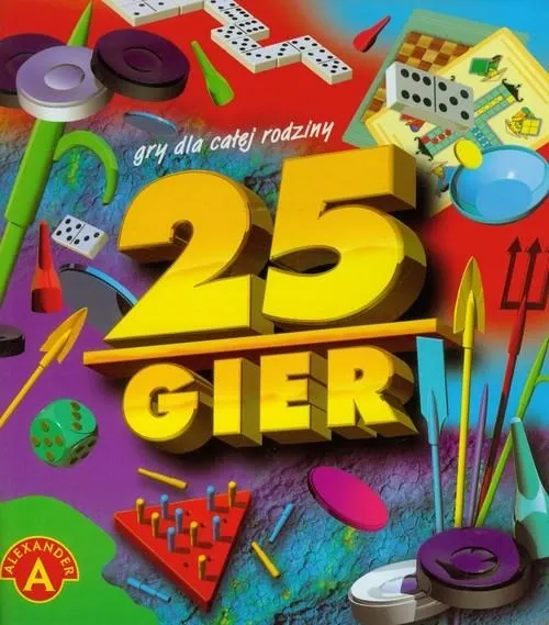 Gra Świat 25 Gier Alexander GA-157 me zdjęcie 1