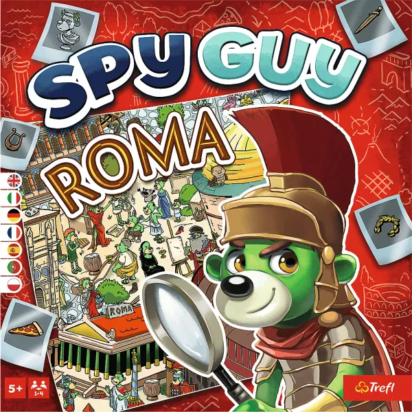 Spy Guy. Rzym zdjęcie 5
