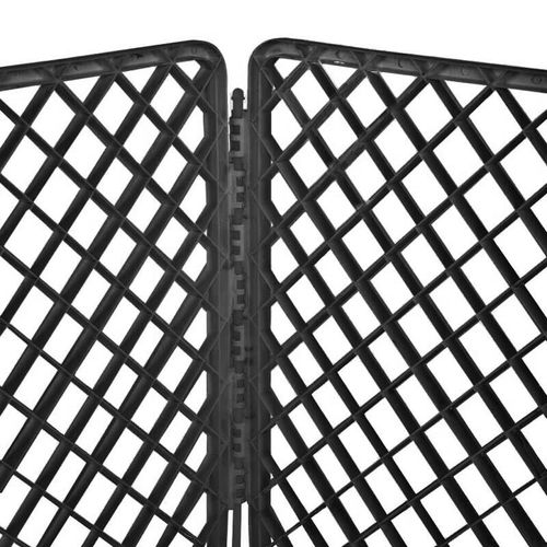 Zagroda dla Psa 90x90x60cm Czarna na Arena.pl