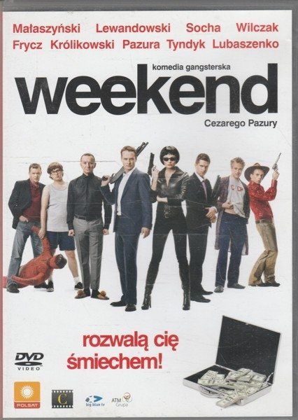 Weekend DVD  Cezary Pazura zdjęcie 1