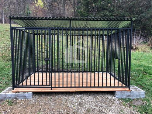 Kojec dla Psa 3x3m Klatka ID577 na Arena.pl