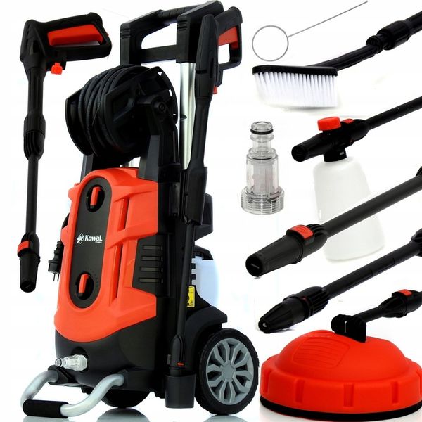 MYJKA CIŚNIENIOWA KOWAL 280B-I samossąca metal pompa BOGATY ZESTAW +TURBO zdjęcie 1