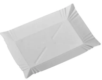 tacka papierowa prostokątna biała 13 x 24 cm 100 szt.