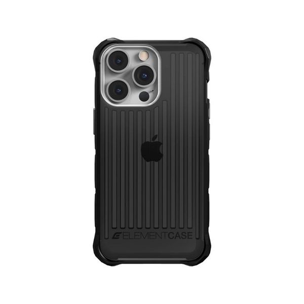 Element Case Special Ops - Pancerne etui iPhone 13 Pro (Mil-Spec Drop Protection) (Smoke/Black) zdjęcie 1