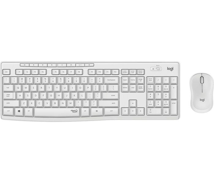 Logitech MK295 Silent Wireless Combo - zdjęcie 1