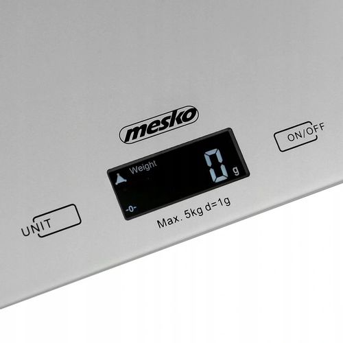 Waga Kuchenna Elektroniczna Mesko Ms3145 Lcd na Arena.pl