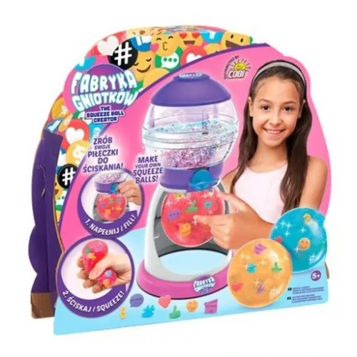 COBI SQUEEZ BALL Fabryka gniotków na Arena.pl