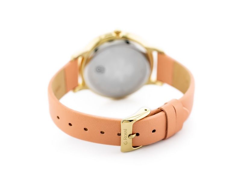 ZEGAREK G. ROSSI - 12177A2-5E2 (zg832c) + BOX zdjęcie 4