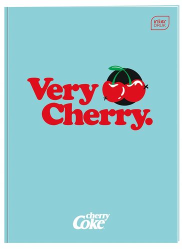 ZESZYT A4 32# MAT+UV COCA COLA INTERDRUK na Arena.pl