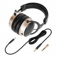 Słuchawki STUDYJNE nauszne Kruger Matz STUDIO doskonałe brzmienie do 35kHz