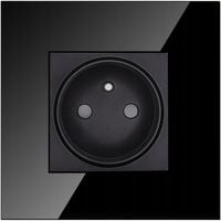 Gniazdo Gniazdko z Bolcem Szklane Kontakt Szklany