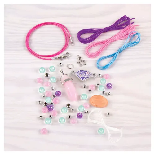 Zabawka dla dziecka Make it Real Zestaw do tworzenia biżuterii 61 elementów na Arena.pl