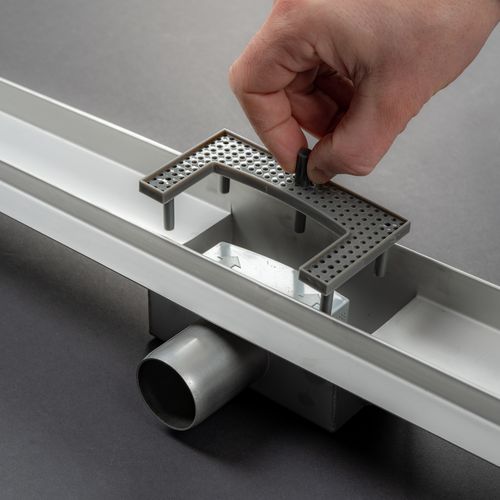 Odpływ liniowy 2w1 90 cm niski na Arena.pl