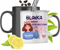 Dla Blanki Kubek Magiczny Córki Dziecka Prezent Z Nadrukiem Ze Zdjęciem