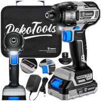 ZAKRĘTARKA UDAROWA AKUMULATOROWA KLUCZ UDAROWY SILNIK BEZSZCZOTKOWY