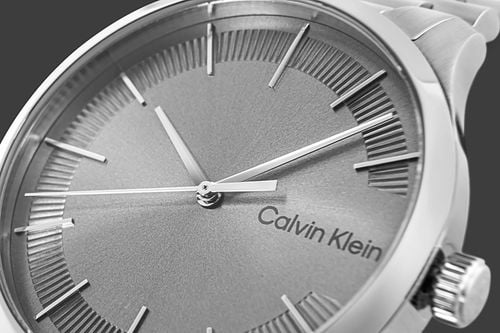 zegarek męski calvin klein iconic brancelet 25200036 + box na Arena.pl