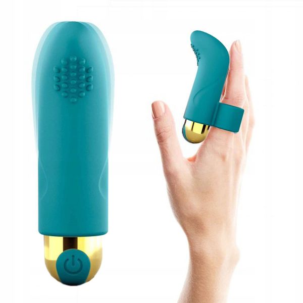 Masażer łechtaczkowy nakładany na palec. zdjęcie 5