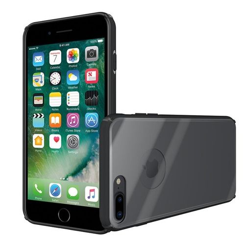 TEMPERED GLASS CASE IPHONE 7 8 PLUS SZARY na Arena.pl