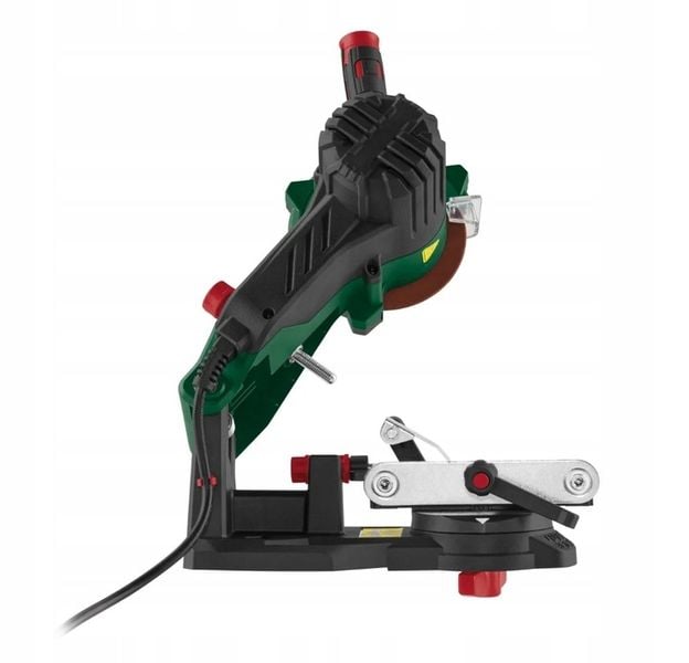 ELEKTRYCZNA OSTRZAŁKA DO ŁAŃCUCHÓW PARKSIDE PEKSG E4 85 W TARCZA 104 zdjęcie 3