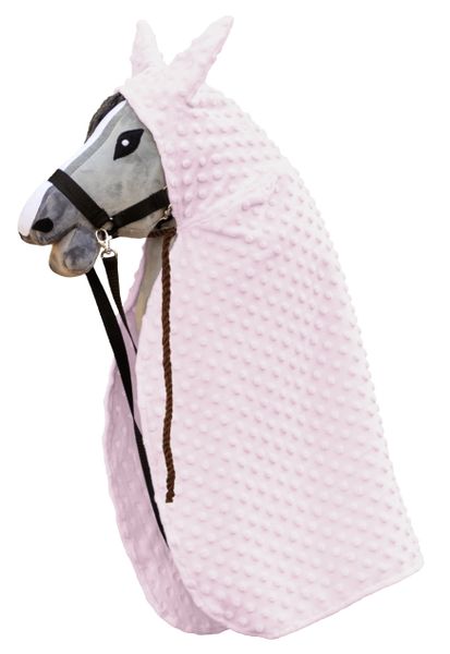 Peleryna Skippi dla Hobby Horse - Różowa zdjęcie 1