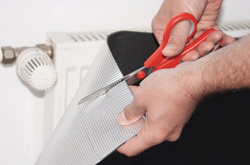 1,2M 50CM EKRAN ZA GRZEJNIKOWY PIANKA 5MM ALU OSZCZĘDZAJ na Arena.pl