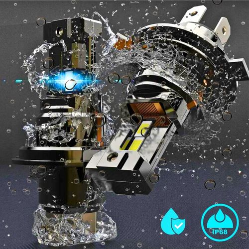 ŻARÓWKI H4 LED ŻARÓWKA MOCNE BIAŁE 12V 100W +1000% CANBUS 1:1 HOMOLOGACJA na Arena.pl