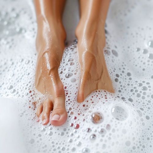 AArkada ARKADA Sól podologiczna do moczenia stóp przeciwgrzybiczna 500g na Arena.pl