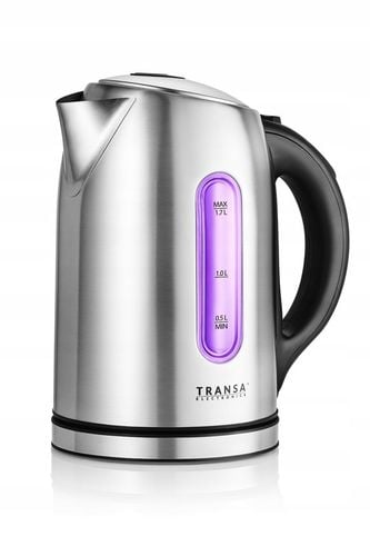 Czajnik elektryczny REGULACJA TEMPERATURY STAL NIERDZEWNA LED 2200 W na Arena.pl