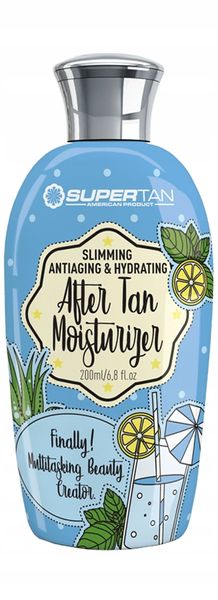 SUPERTAN NEW AFTER TAN BALSAM PO OPALANIU 200 ML zdjęcie 1