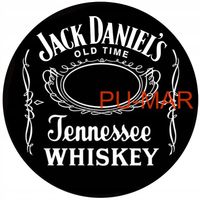 Opłatek na tort Urodziny Jack Daniels Whisky Drink Kieliszek Tekst Gratis