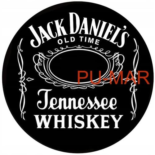 Opłatek na tort Urodziny Jack Daniels Whisky Drink Kieliszek Tekst Gratis na Arena.pl