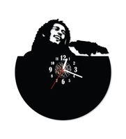 Zegar ścienny z płyty winylowej Bob Marley 37.6