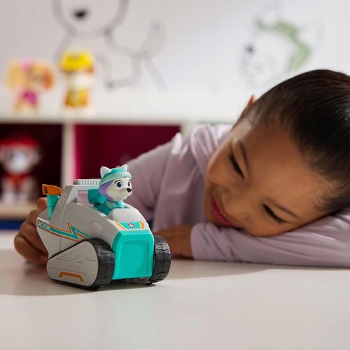 PRI PATROL EVEREST POJAZD SKUTER ŚNIEŻNY Z FIGURKĄ na Arena.pl