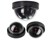 Atrapa kamery przemysłowej kamera kopułka dioda